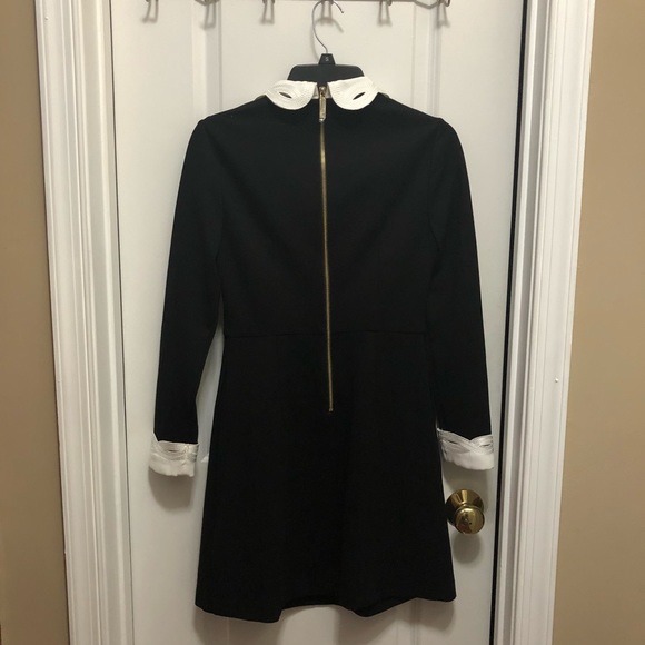 🌸SOLD🌸Ted Baker Embroidered Collar Dress 2 - Picture 6 of 6